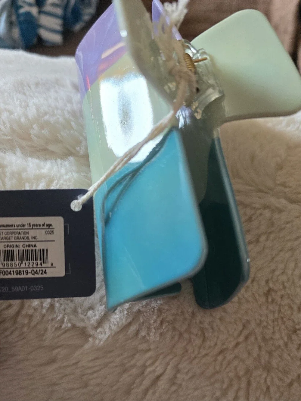 Universal Thread Hair Claw Clip NWT